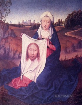 ハンス・メムリンク Painting - 聖ヴェロニカ オランダ語 ハンス メムリンク